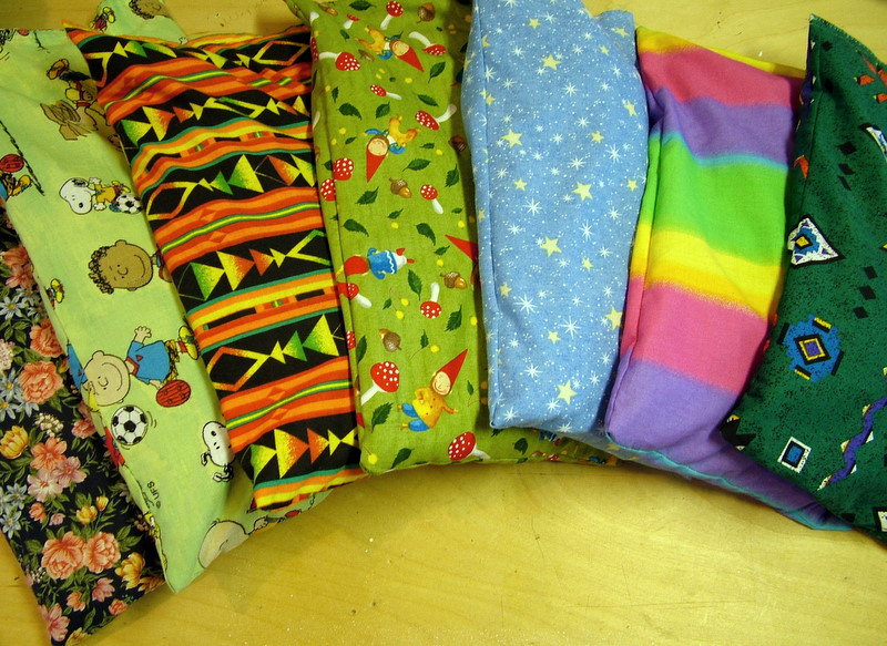 Patch O' Dirt Farm Ricefilled heating padsin the nick of time!