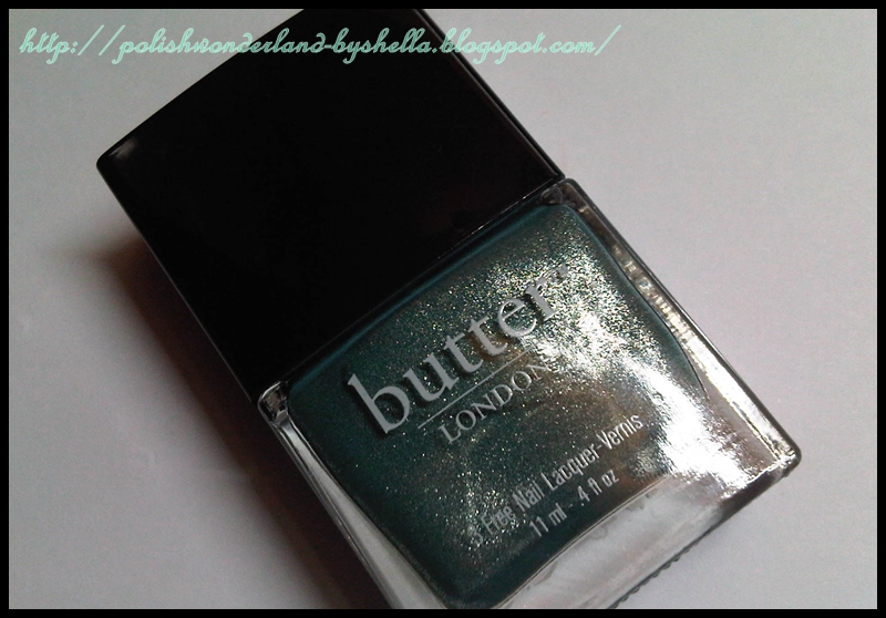 polish! yes today im gonna show you my 1st Butter London Nail Polish,