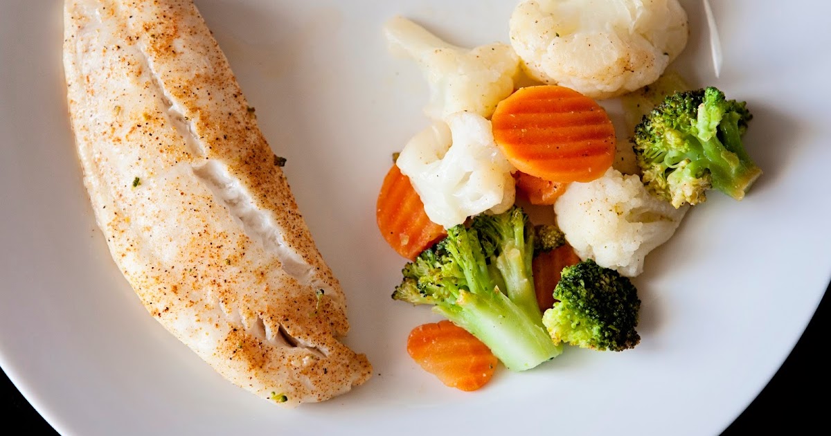 Pescado a la Plancha con Verduras Recetas D´ Lulú