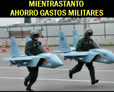 mientrastanto ahorro gastos militares