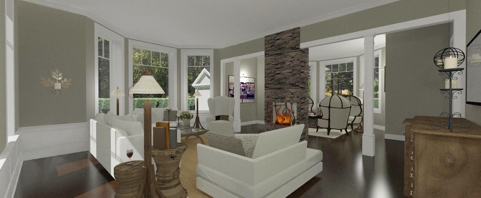 Dreams & coffees arkitekt och projektblogg: klassiskt hus i puts ...