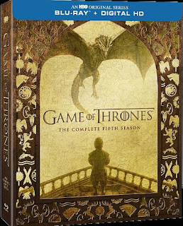 Game of Thrones Season 5 Blu-ray cover
