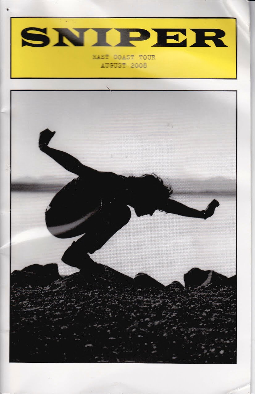 My Life Scanned: Eddie Vedder Ticket and Program (8/1/08)