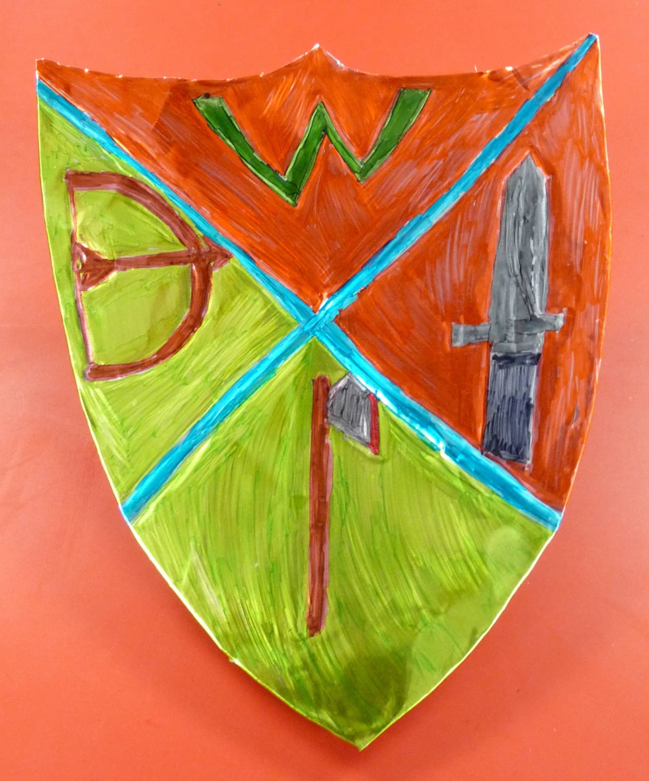 Shield essay picture