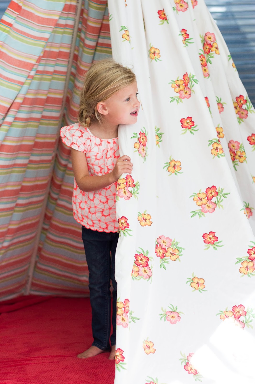 do it yourself divas DIY Teepee