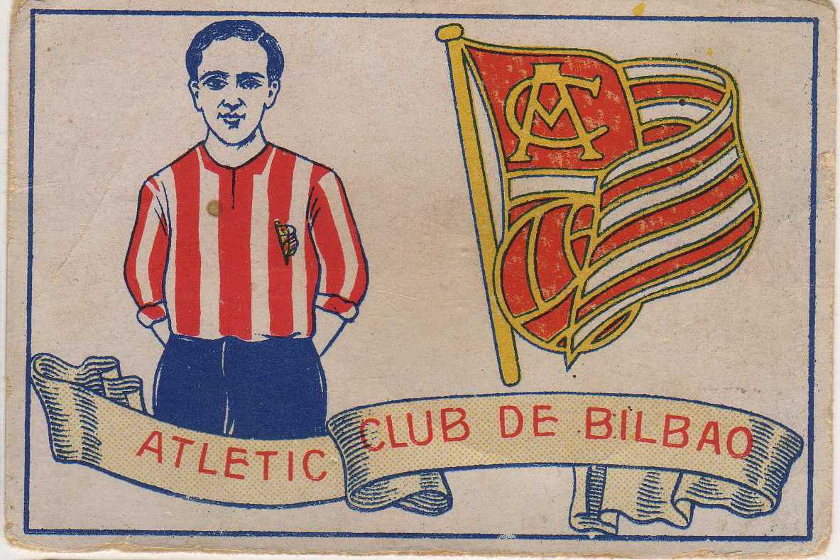Plujademais: Cromos 1929 - Athlètic de Bilbao i FC Barcelona1183 x 789
