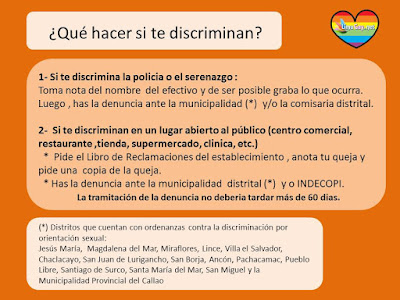 LimaGay.net: ¿Qué hacer si te discriminan?