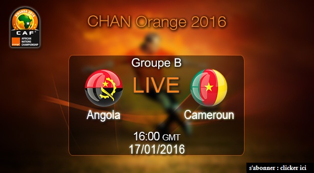 rencontre tunisie cameroun