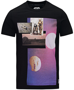 Camiseta con estampado Star Wars camiseta Star Wars Jane & Jones