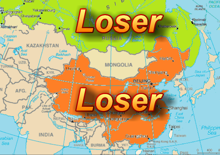 Tony's thoughts....: China and Russia challenging Japan again