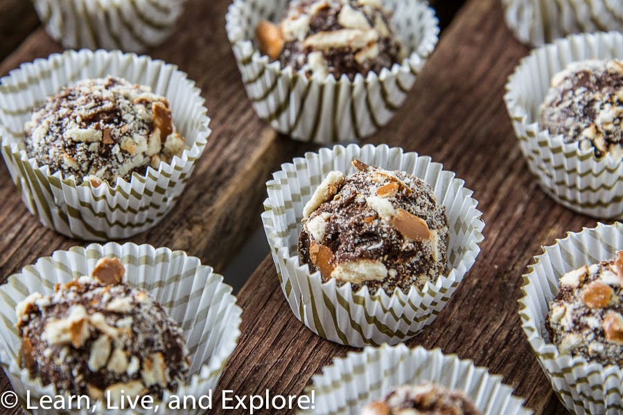 Dark Chocolate Guinness Pretzel Truffles Learn, Live, and Explore!