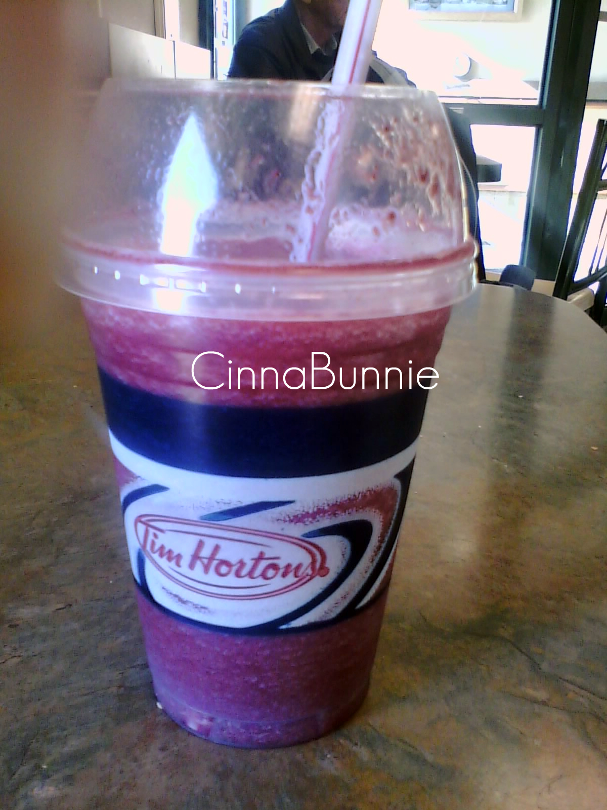 CinnaBunnie Sweet Treats Tim Hortons Real Fruit Smoothies