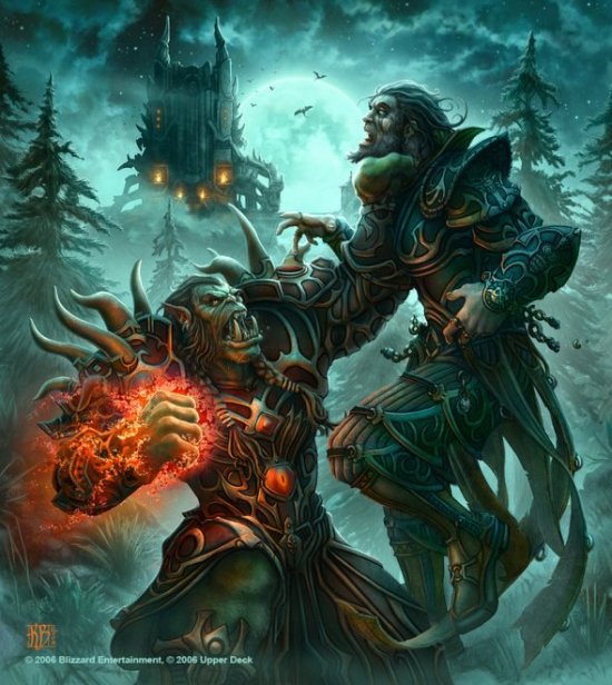 As ilustrações de fantasia para o card game de World of Warcraft de Kerem Beyit Kerem Beyit deviantart ilustrações fantasia card games blizzard world of warcraft