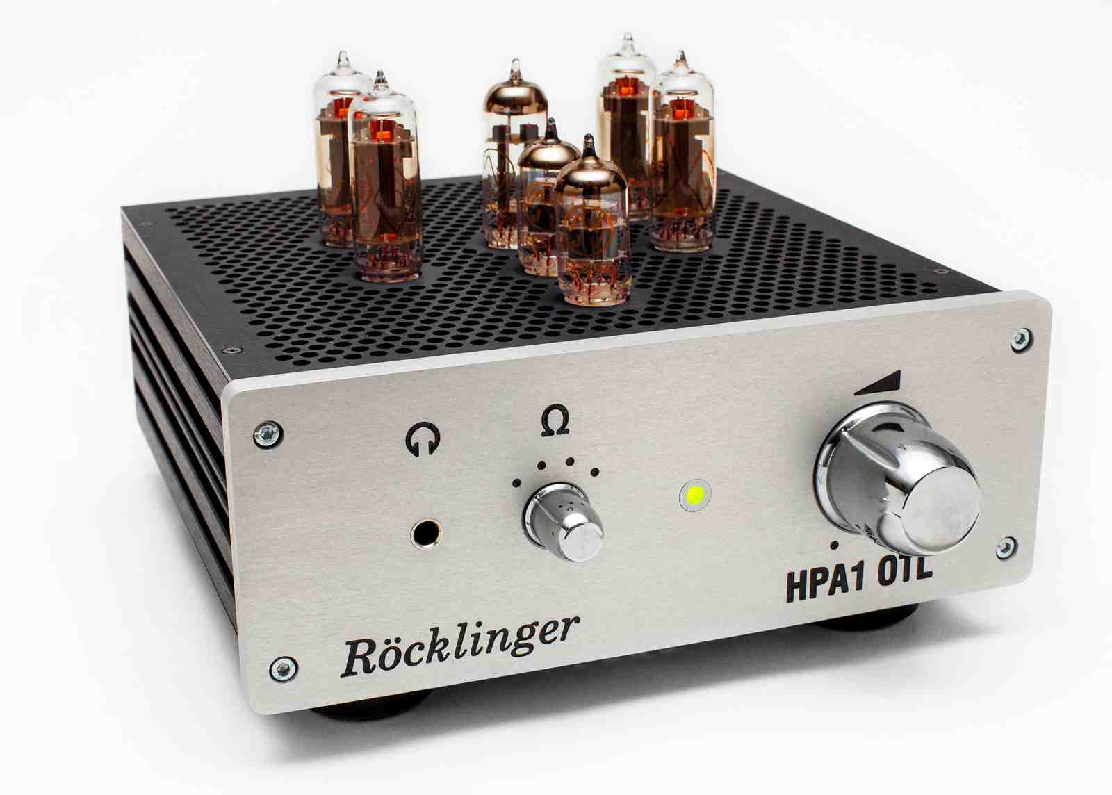 Mono and Stereo HighEnd Audio Magazine Röcklinger HPA1 OTL headphone