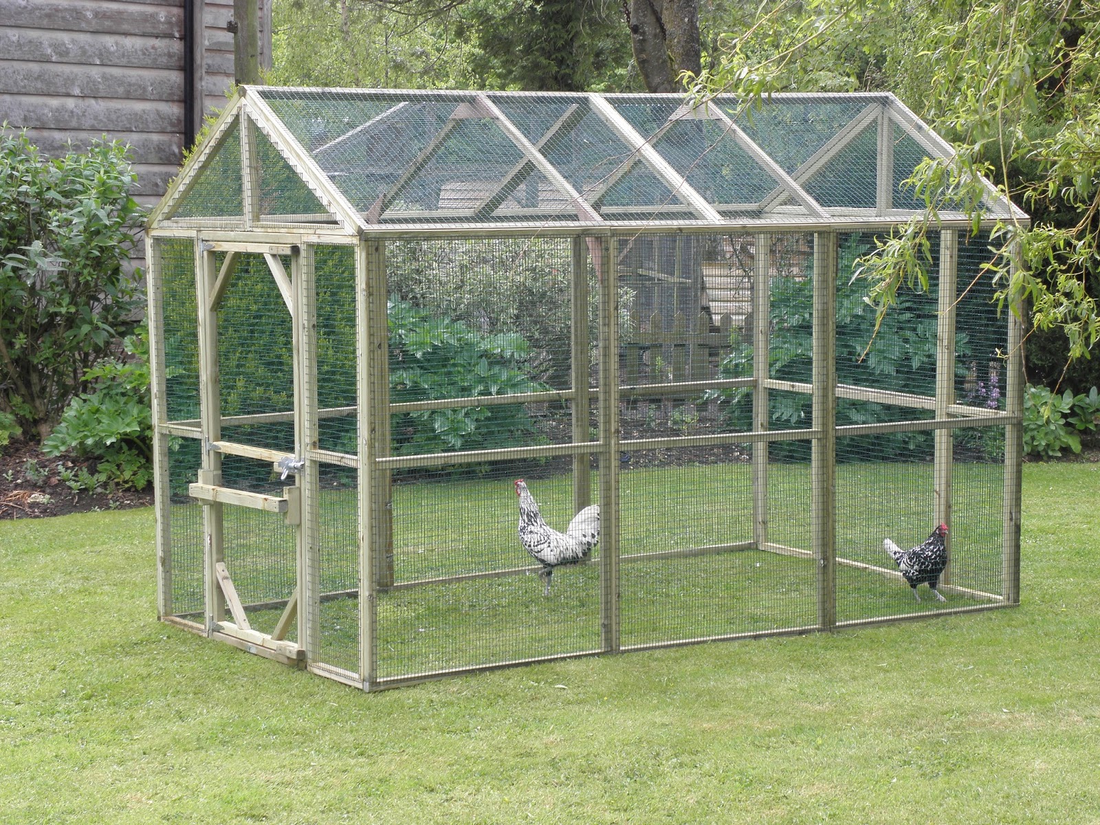 Flyte So Fancy Chicken Protection Pens