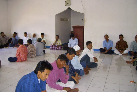 Ba'da Sholat 'Iedul Fitri