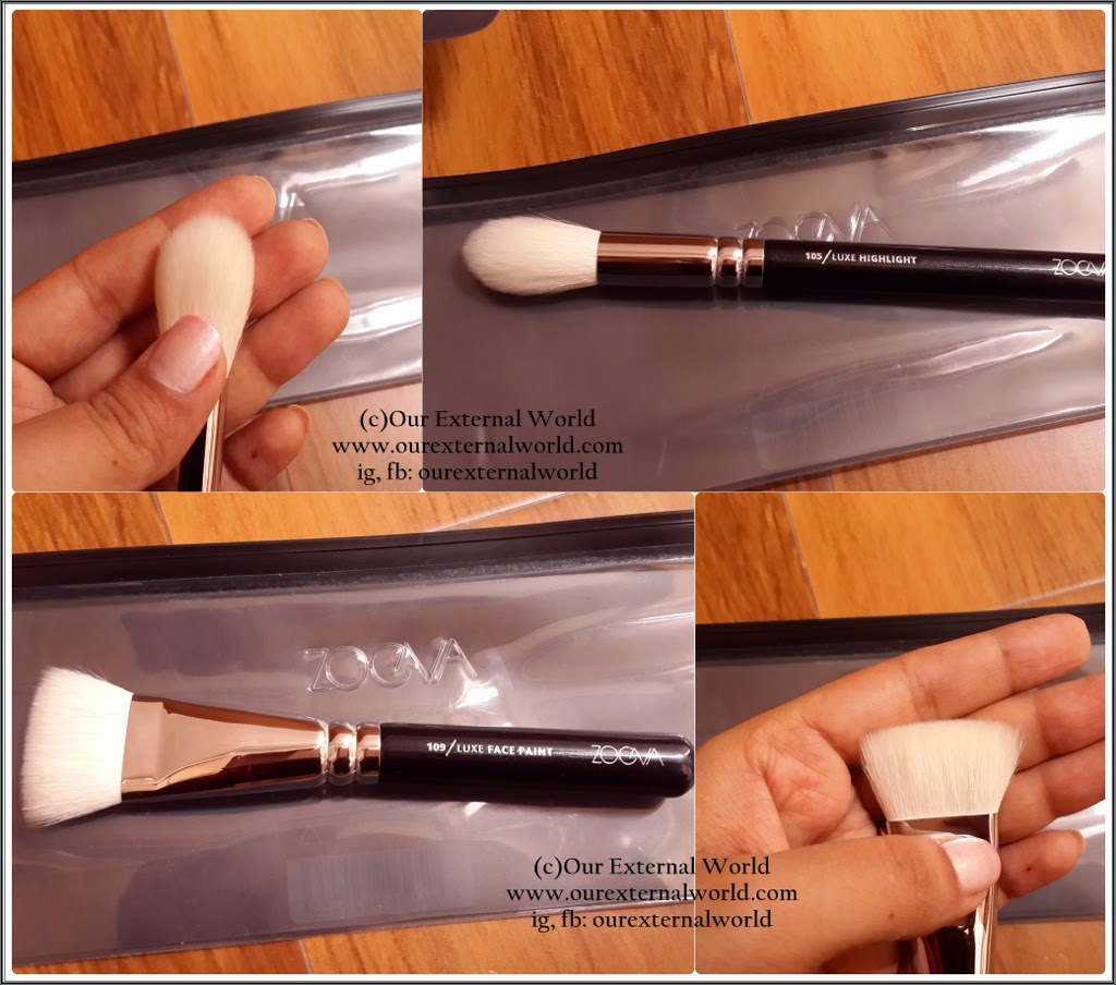 Discount Coupon, ZOEVA Luxe Cream Lipstick & Makeup Brushes