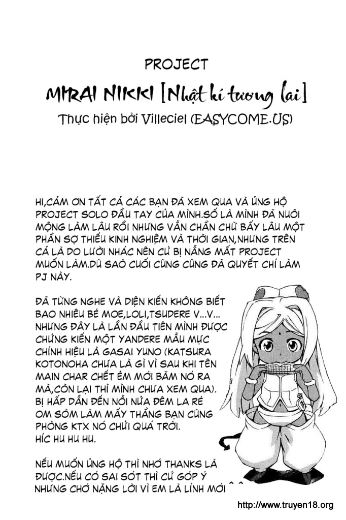 Mirai Nikki - Nhật ký tương lai