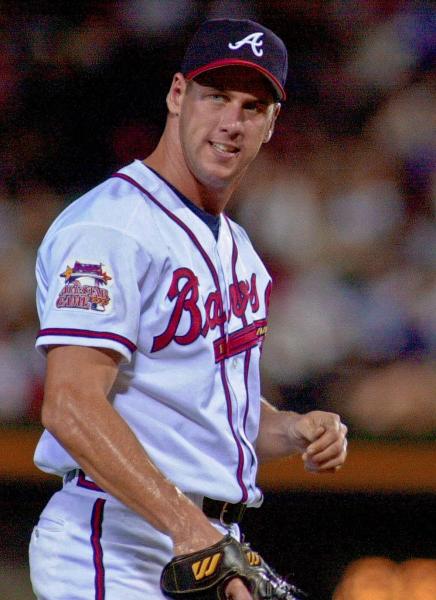 john rocker atlanta braves jersey
