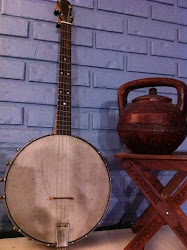 Mid 1900's Ludwig / Paramount Plectrum Banjo