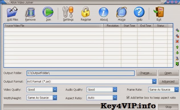 Allok Video Converter 4.6.1217 Serial Key
