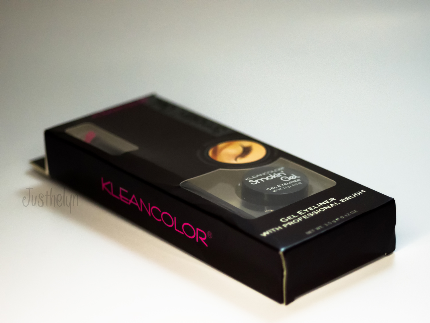 Kittypinky RESEÑA KLEANCOLOR SMOKIN GEL (kit delineador en gel + pincel)