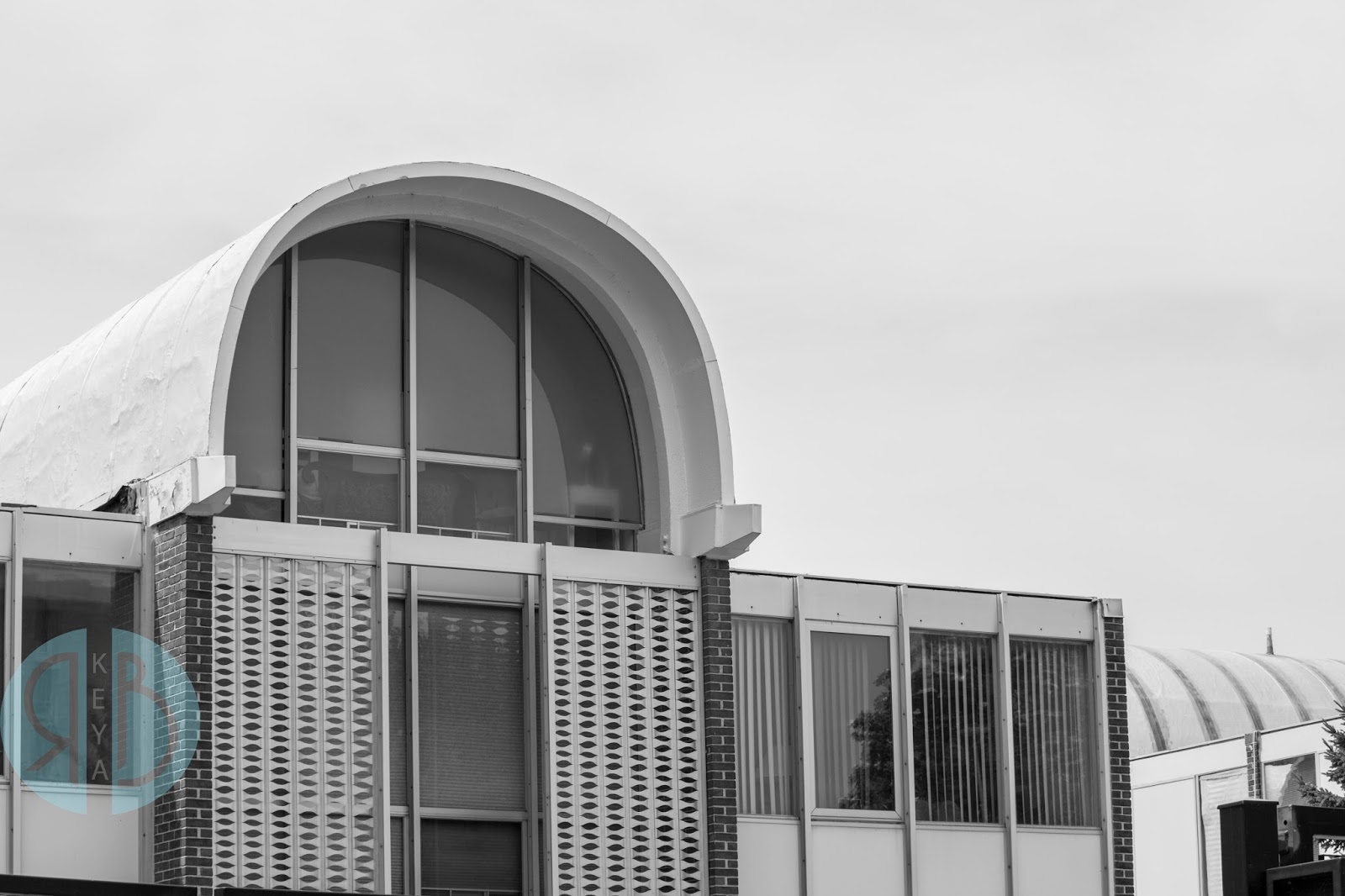 RKeyaB Photography MODern Buildings in DC River Park Mutual Homes