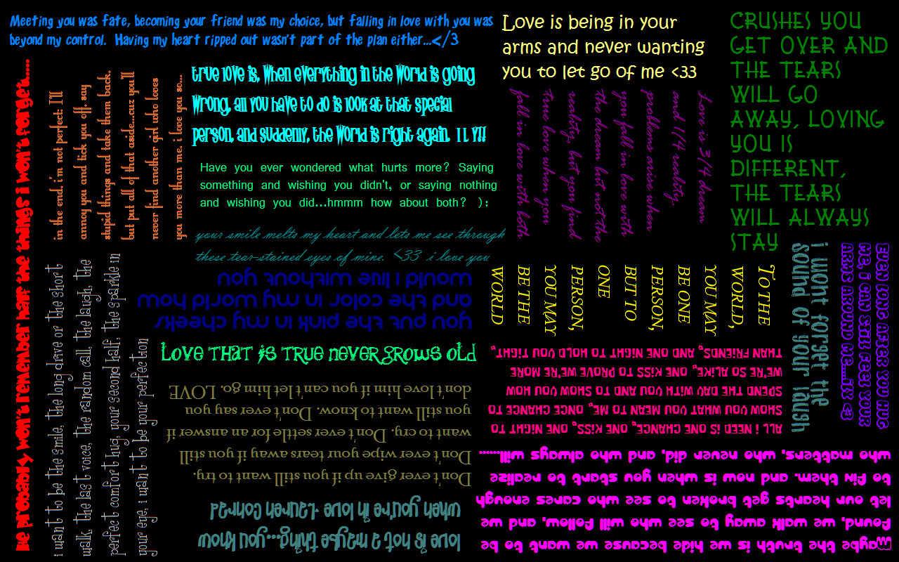 Love Saying Love Saying