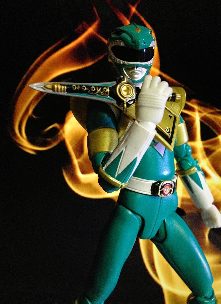 Featured image of post Sh Figuarts Green Ranger