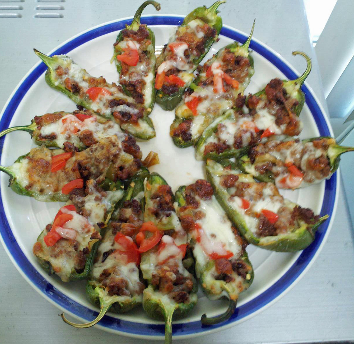 17 Day Diet Gal Stuffed Jalapenos (C3)