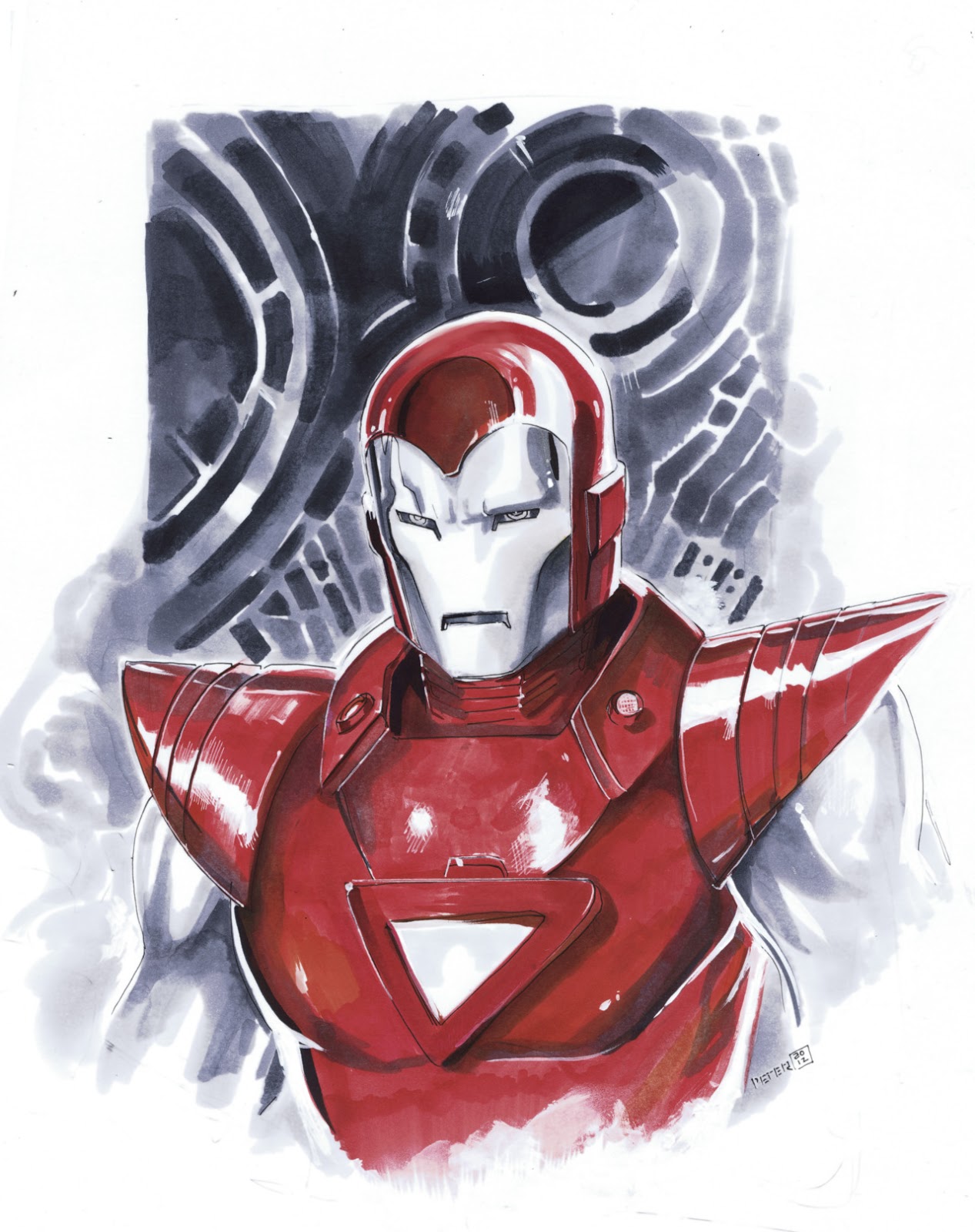 Fashion and Action Iron Monday 2 Iron Man Fan Art Gallery