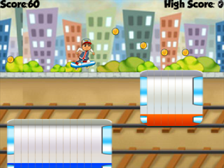 Subway Skates v1.0 for BlackBerry Subway Skates v1.0 for BlackBerry