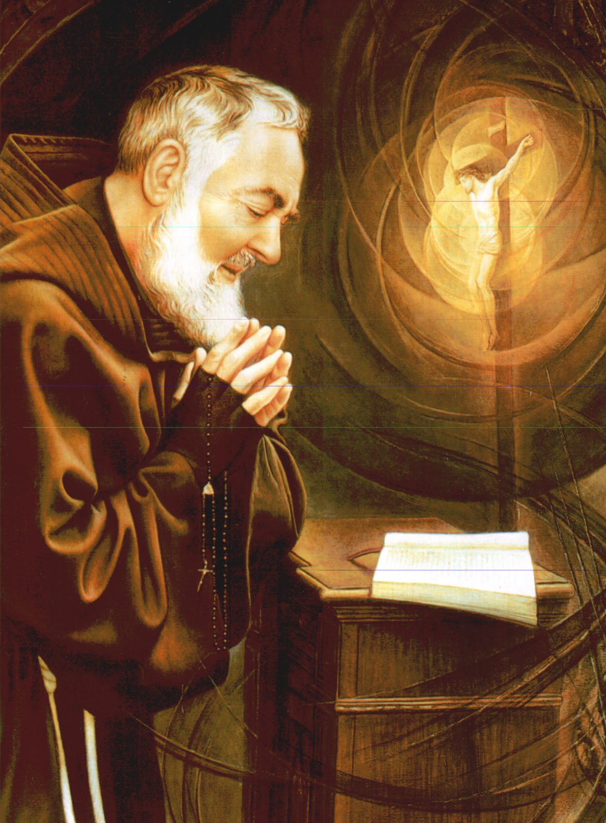 A prayer by St. “Padre” Pio SANCTE PATER