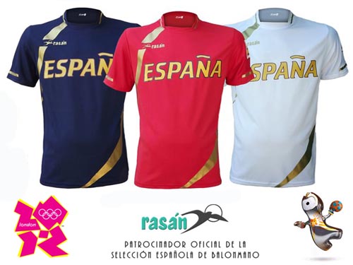 equipacion balonmano españa