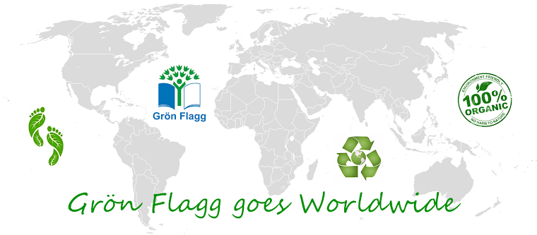 Grön Flagg goes Worldwide