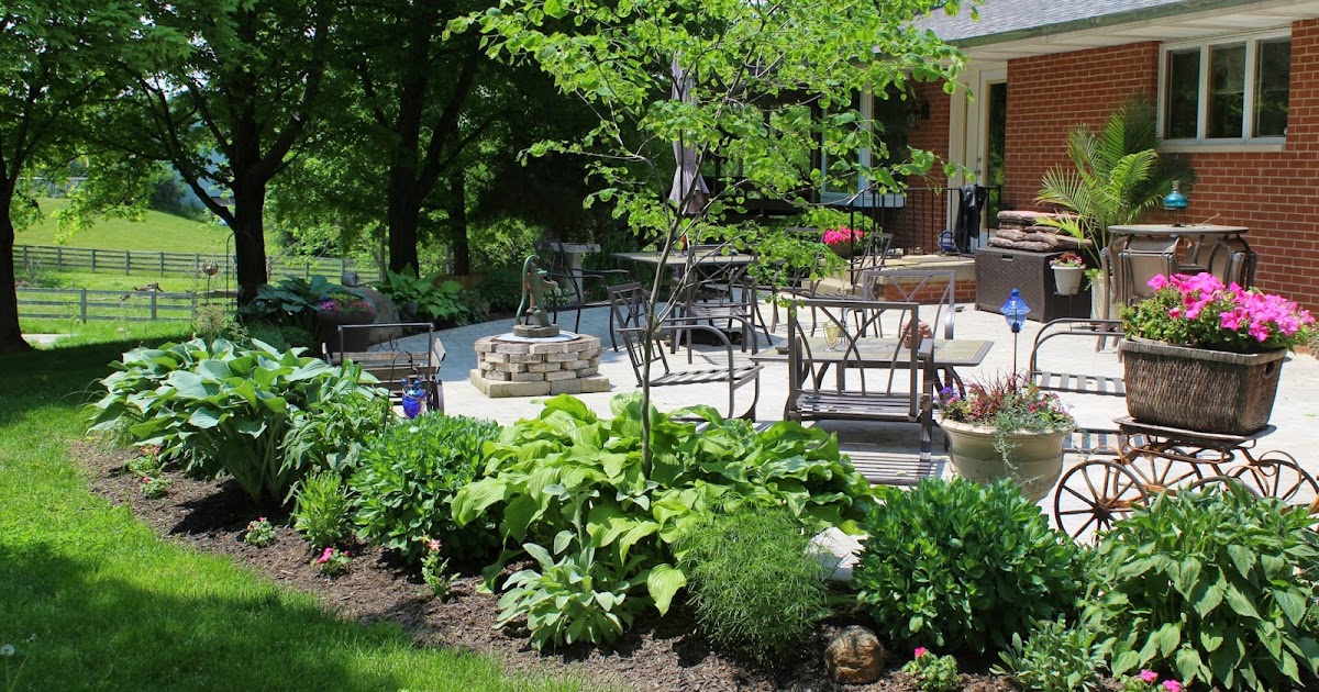 ~Ohio Thoughts~: Building A Patio
