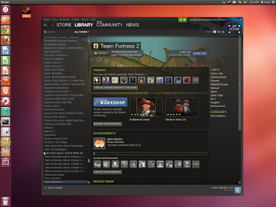 Steam Linux Hackem