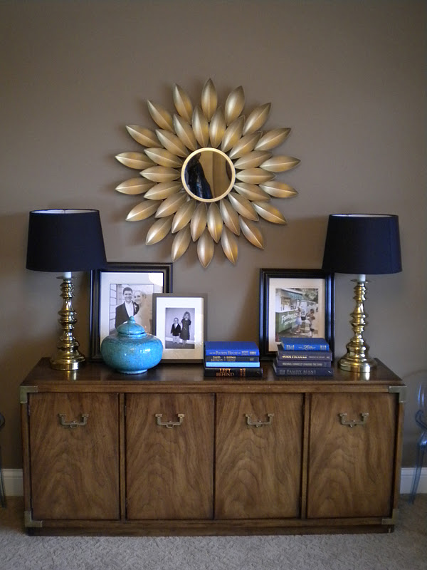 Sunshine on the Inside Front Room Sunburst Mirror