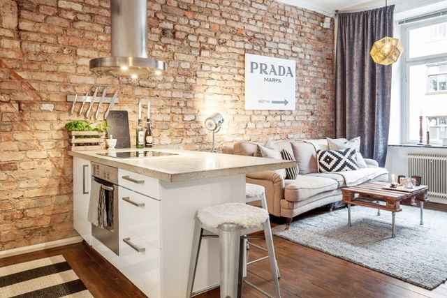 7 ideas para separar ambientes en el salón Comedor y cocina americana