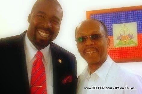 rencontre entre martelly et aristide