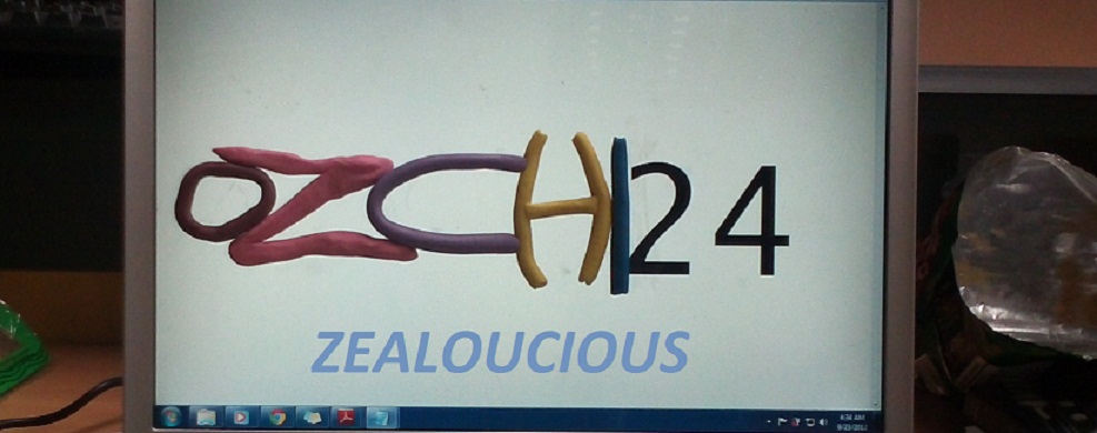 Zealoucious OZCHI24 - 2012 