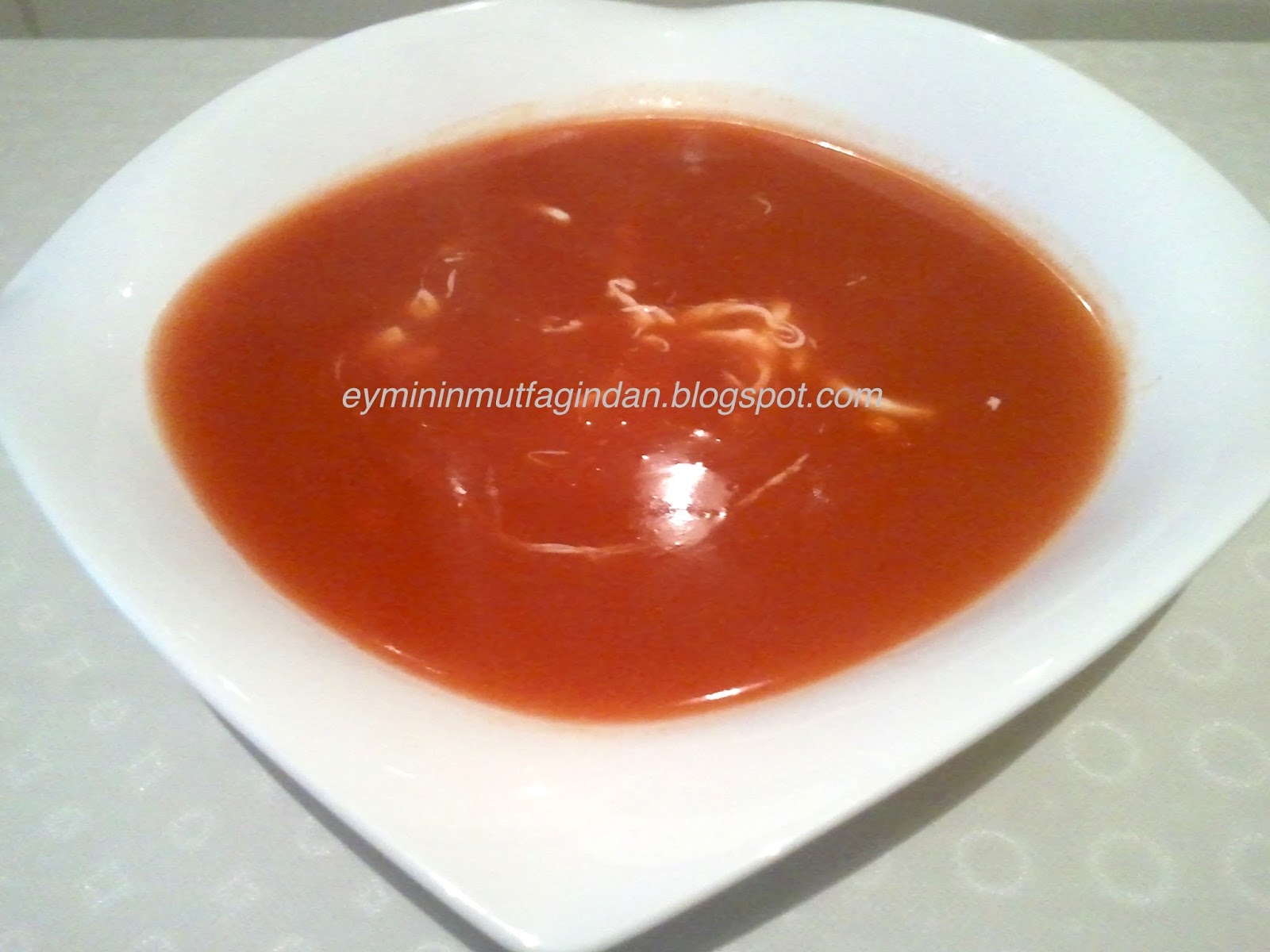 Domates Çorbası Tarifi Denenmiş Tarifi Domates Çorbası Tarifi Denenmiş Tarifi