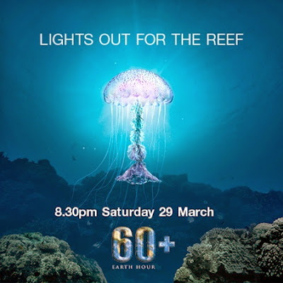 Earth Hour Lights out for the Reef