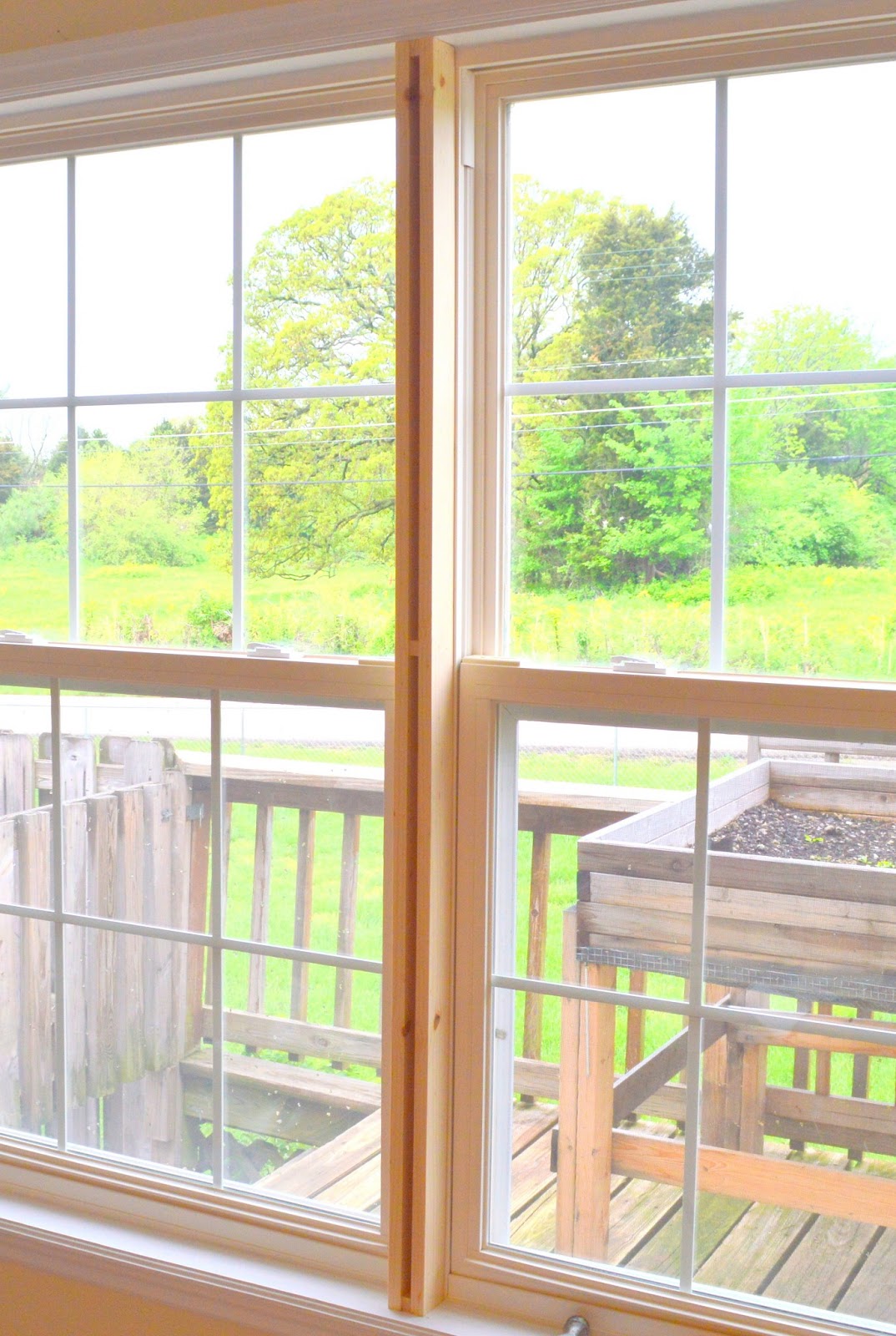 Adding Casing to Drywall Return Windows Bumbleberries Boutique