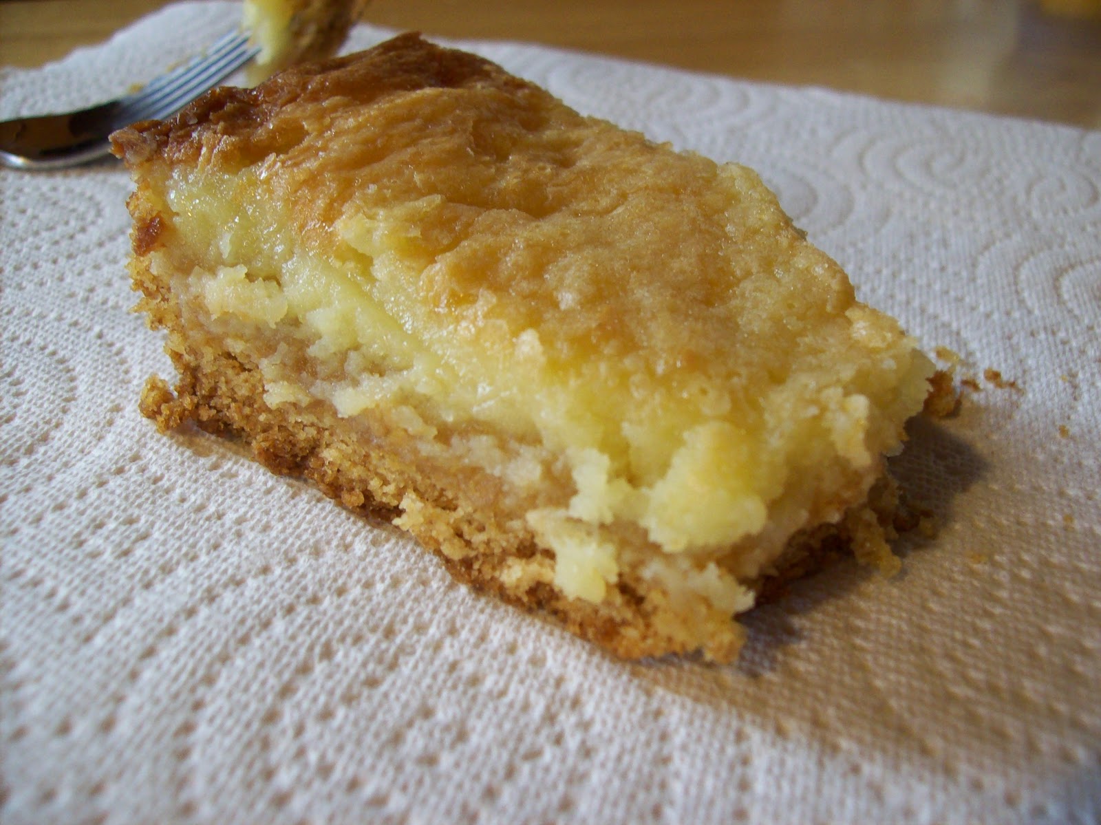 Delicious Discoveries Gooey Butter Cake
