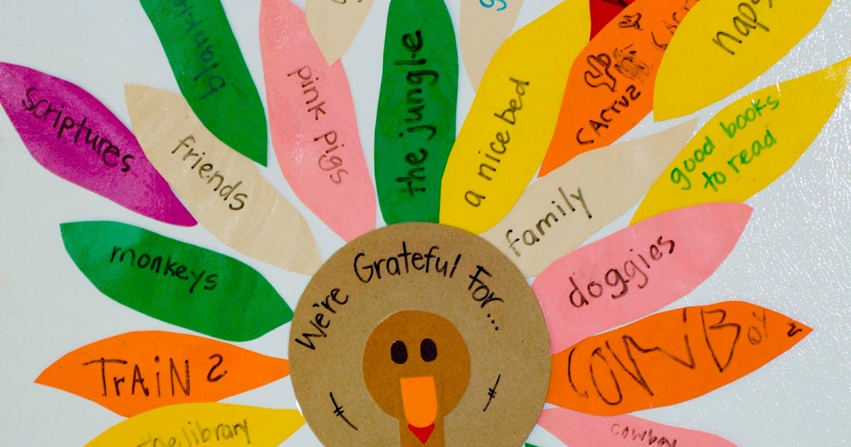 Mommy Lessons 101: Thankful Turkey--Thanksgiving Tradition