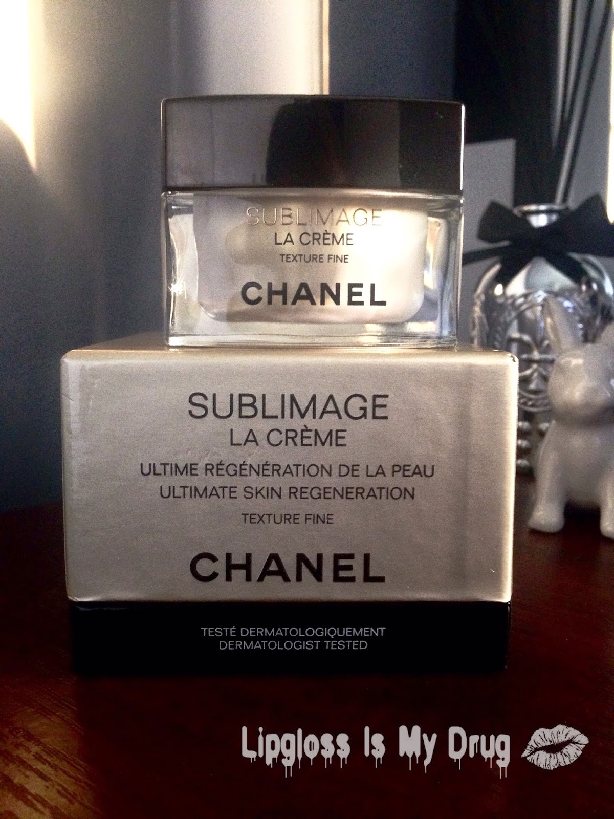 Lipgloss Is My Drug: Chanel Sublimage La Creme Texture Fine - Review