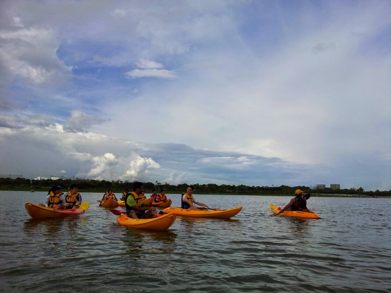 Ind2Sing Kayaking Kallang