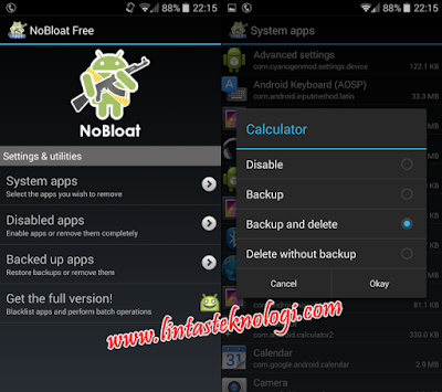 cara Uninstall Aplikasi Android