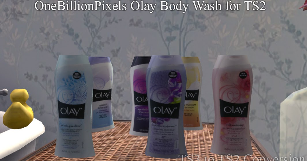 Moar Stuff For & About The Sims OBP Bath Care Conversions (TS3 to TS2)